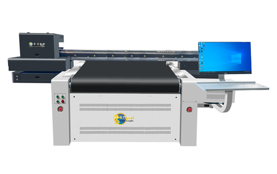 LK-1200導(dǎo)帶視覺UV打印機